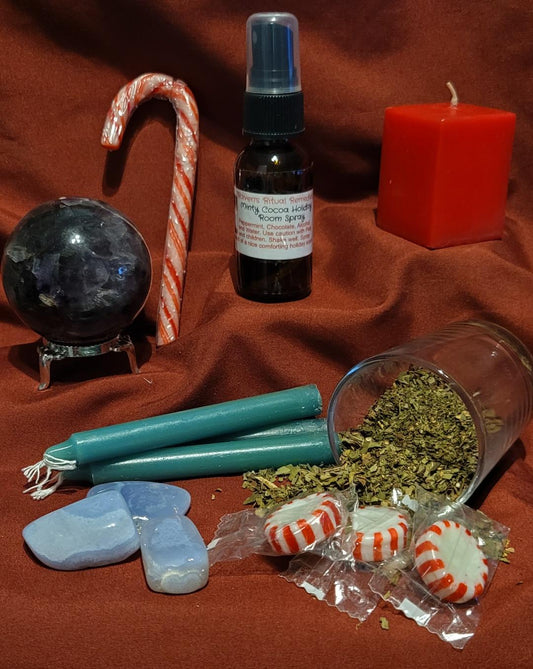 MINTY COCOA HOLIDAY ROOM SPRAY