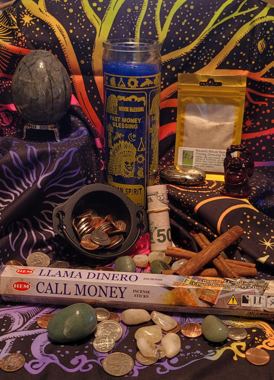 MONEY DRAWING POWDER