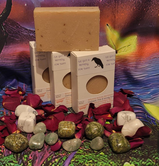 OATMEAL, MILK & HONEY SOAP