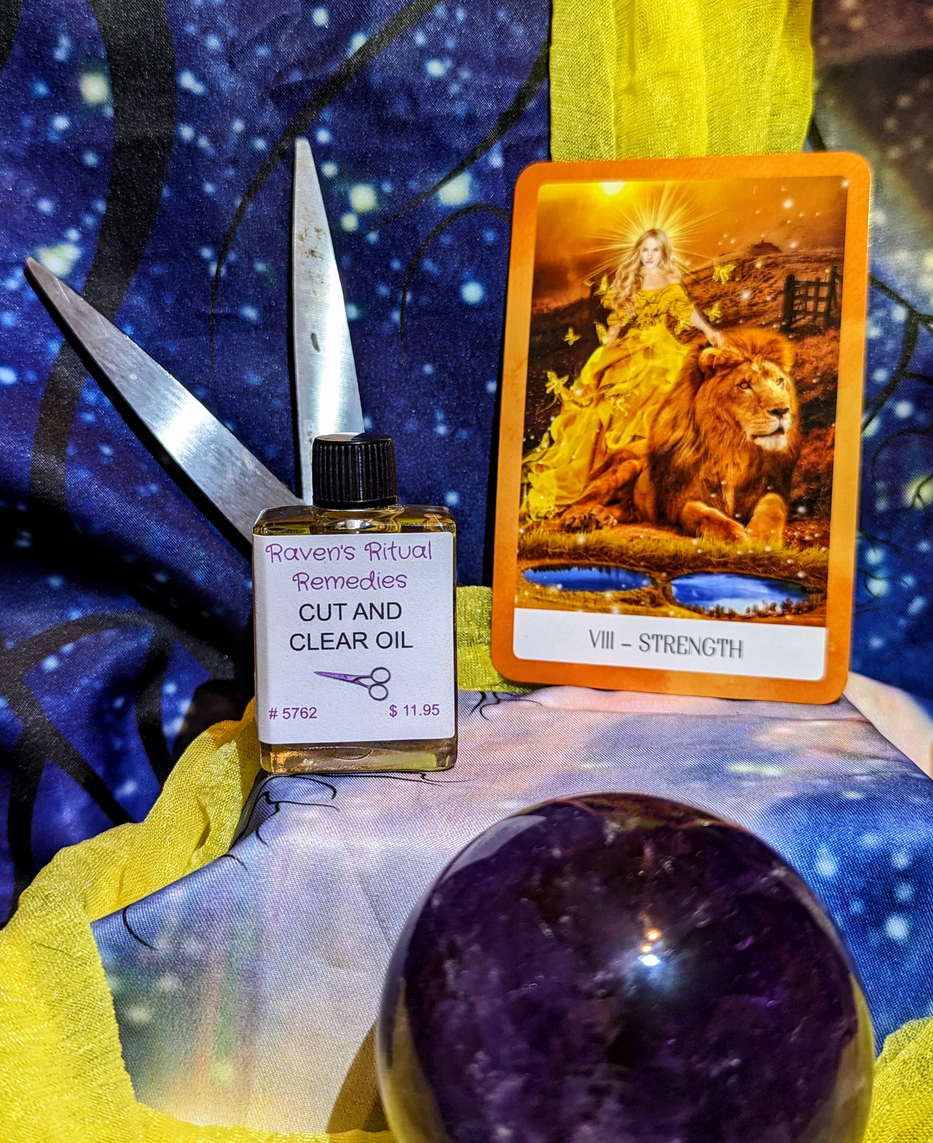 CUT AND CLEAR OIL – Raven's Ritual Remedies