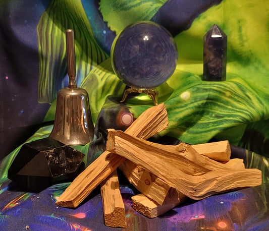 PALO SANTO WOOD