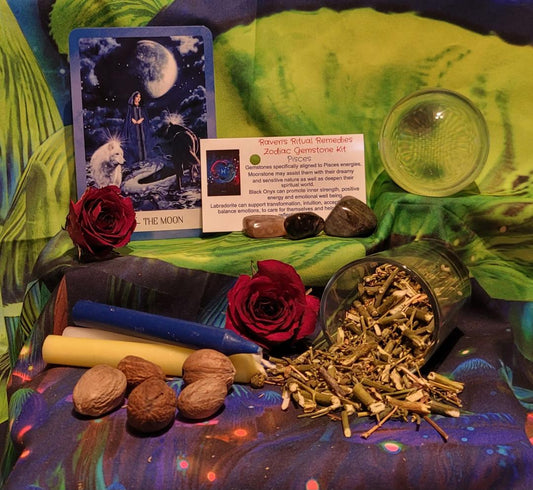 PISCES ZODIAC GEMSTONE KIT