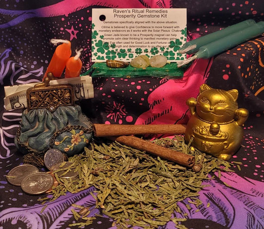 PROSPERITY GEMSTONE KIT