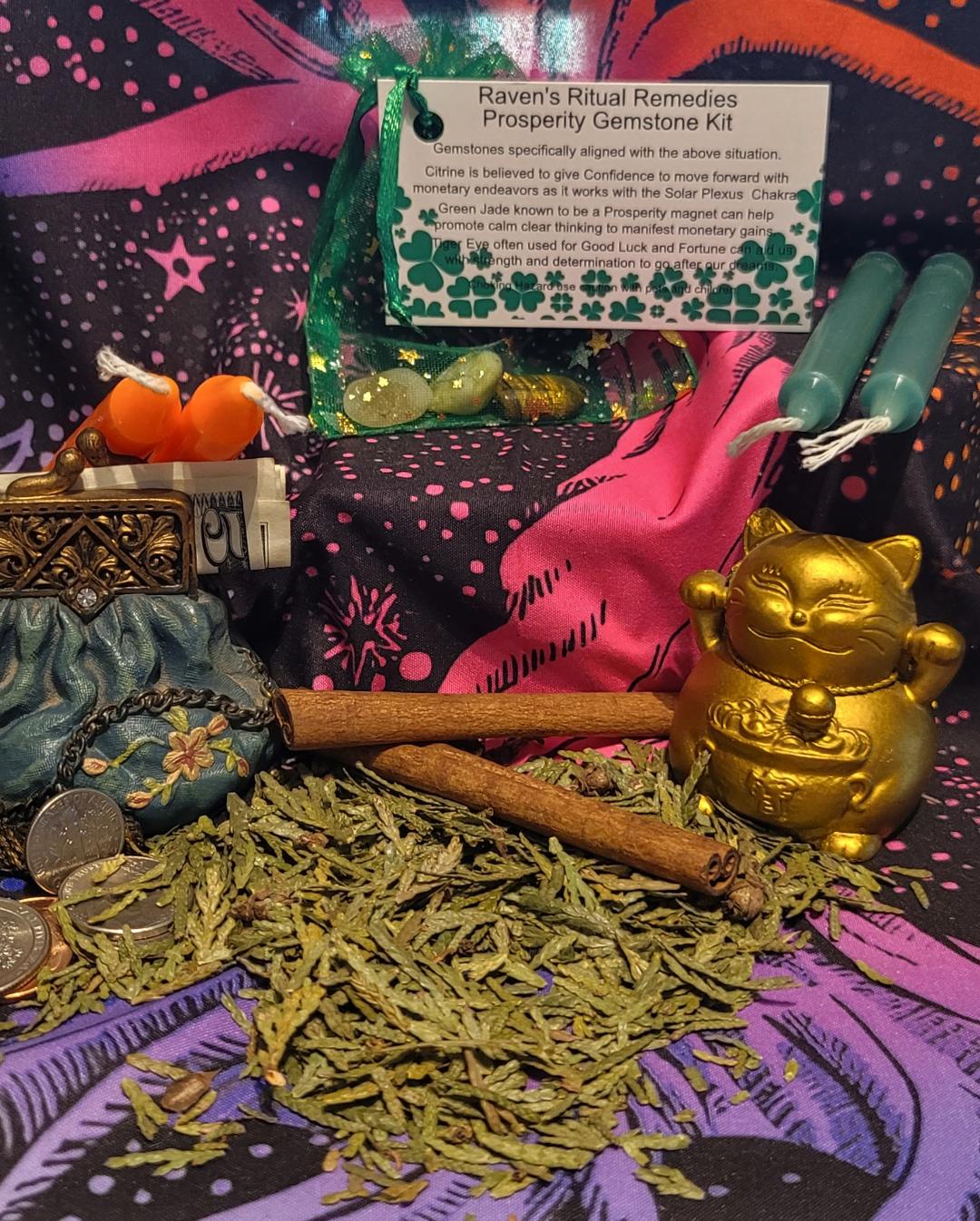 PROSPERITY GEMSTONE KIT