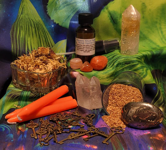 ROAD OPENER AROMATHERAPY SPRAY