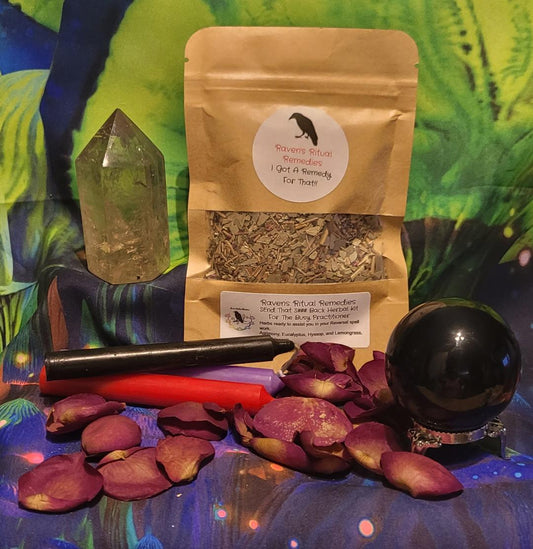 SEND THAT SH** BACK HERBAL KIT