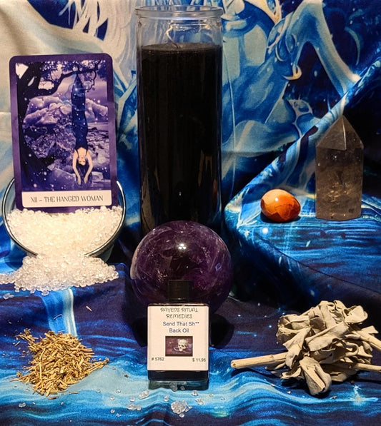 SEND THAT SH** BACK OIL