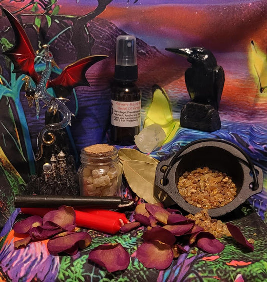 SHIELD OF ARMOUR AROMATHERAPY SPRAY