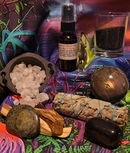 SMUDGE IT AWAY AROMATHERAPY SPRAY