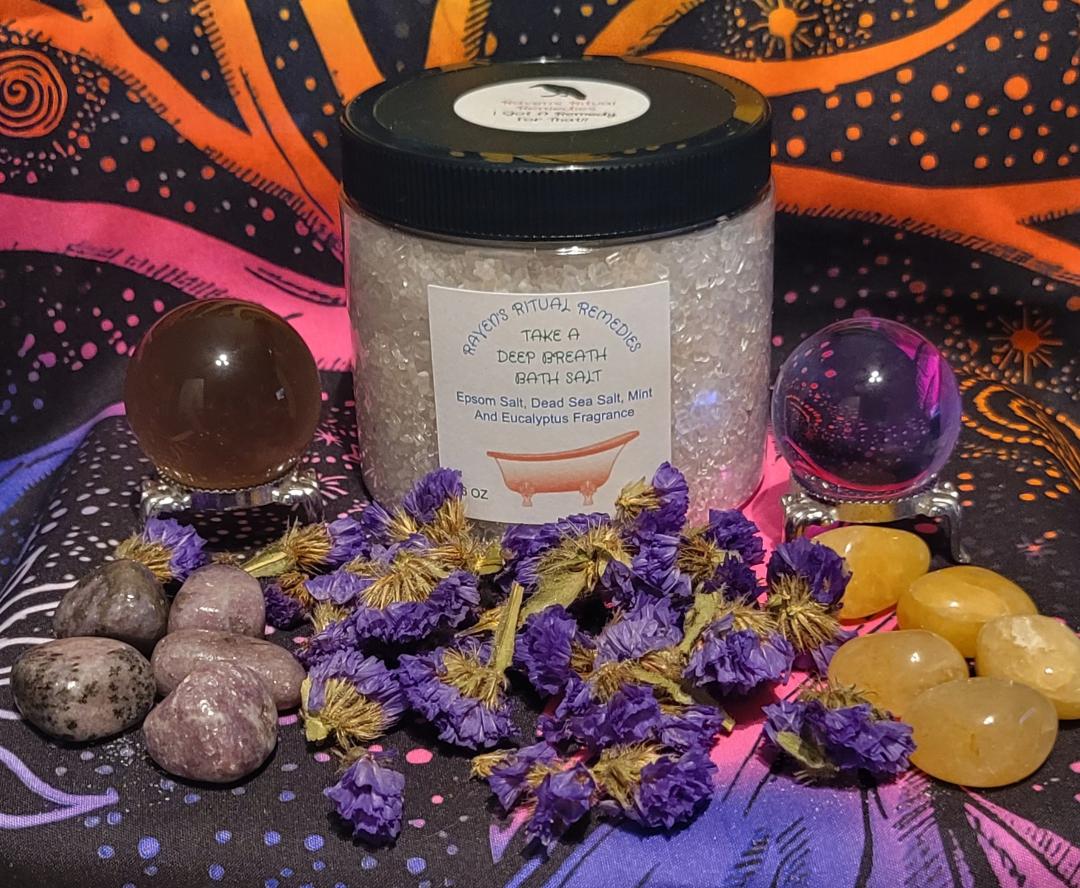 TAKE A DEEP BREATH BATH SALT