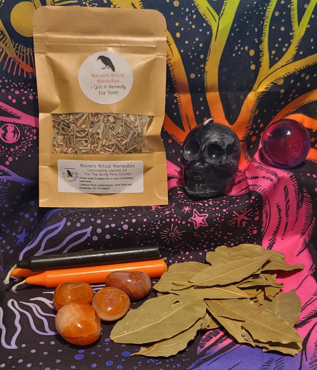 UNCROSSING HERBAL KIT